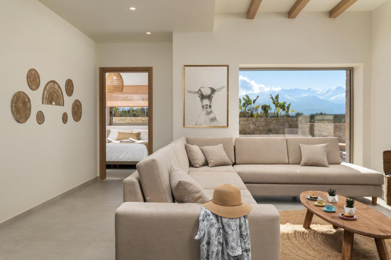 Sohora Twin Villas Xirostérnion Exterior foto