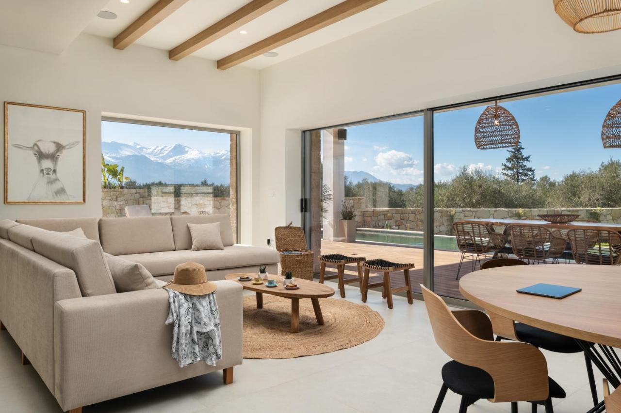 Sohora Twin Villas Xirostérnion Exterior foto