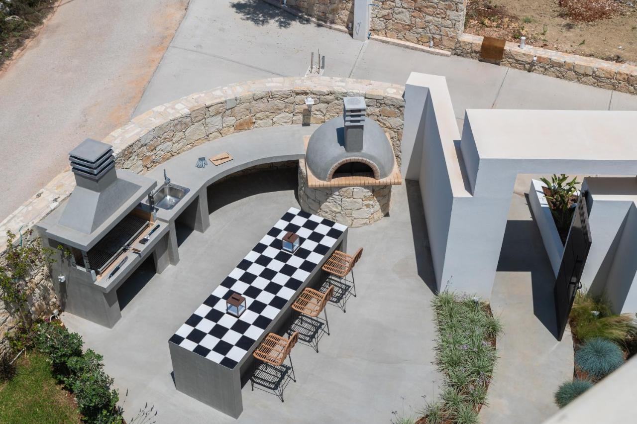 Sohora Twin Villas Xirostérnion Exterior foto