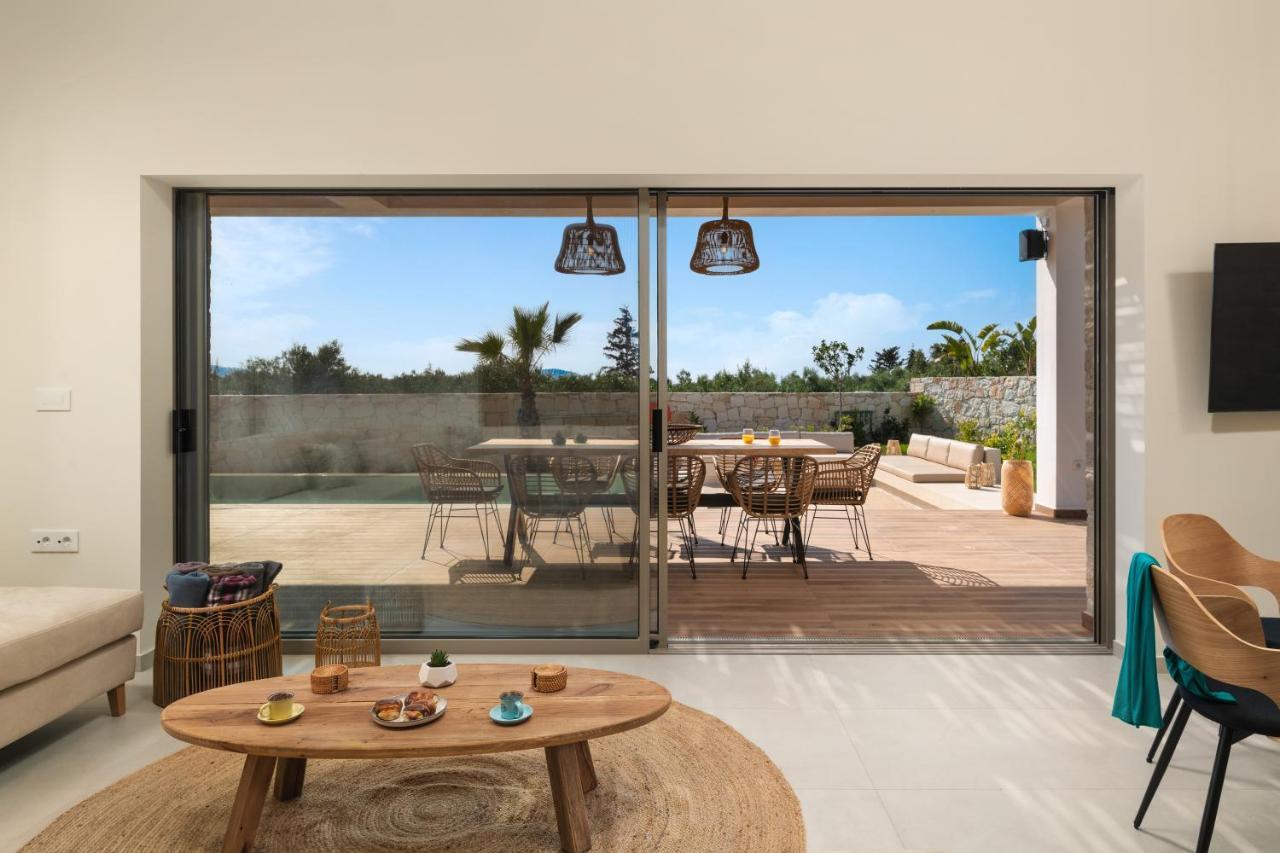 Sohora Twin Villas Xirostérnion Exterior foto