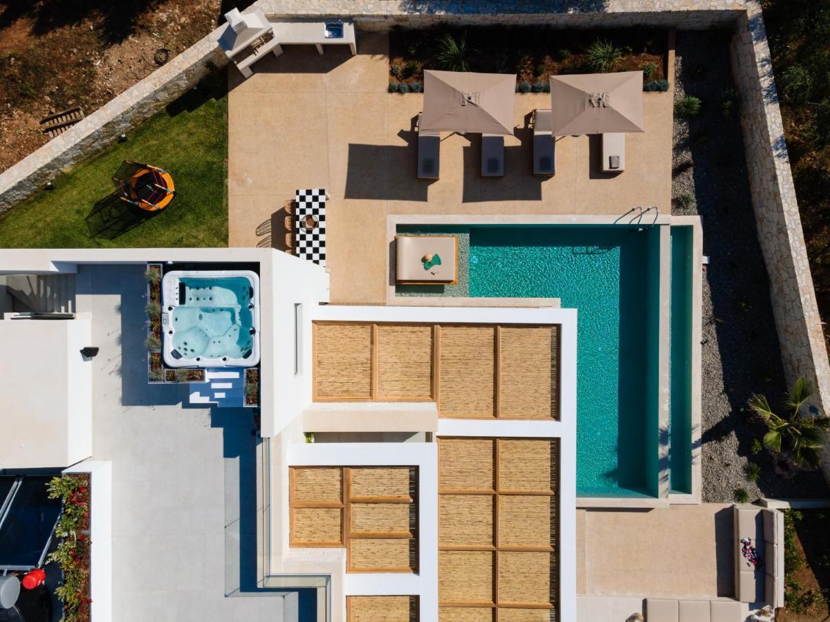 Sohora Twin Villas Xirostérnion Exterior foto