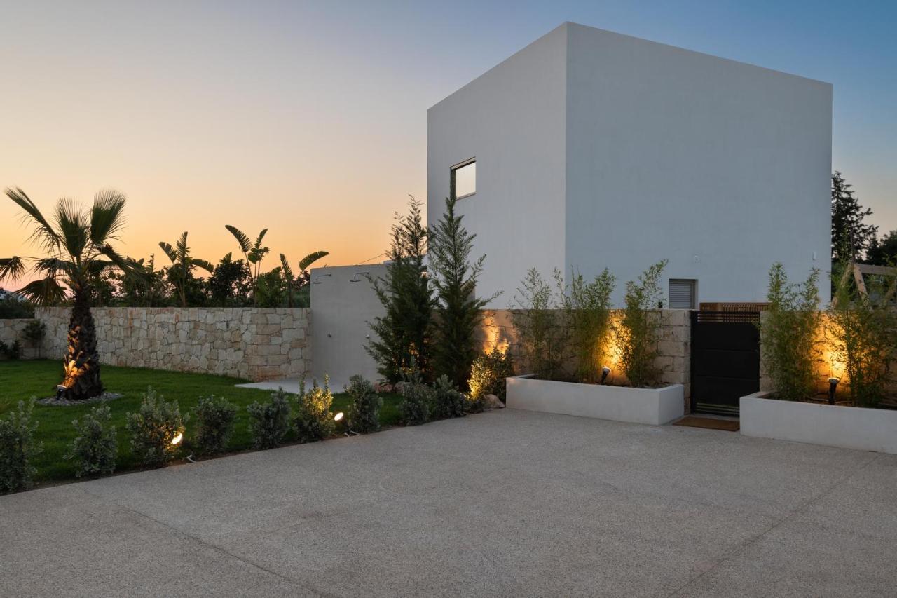 Sohora Twin Villas Xirostérnion Exterior foto