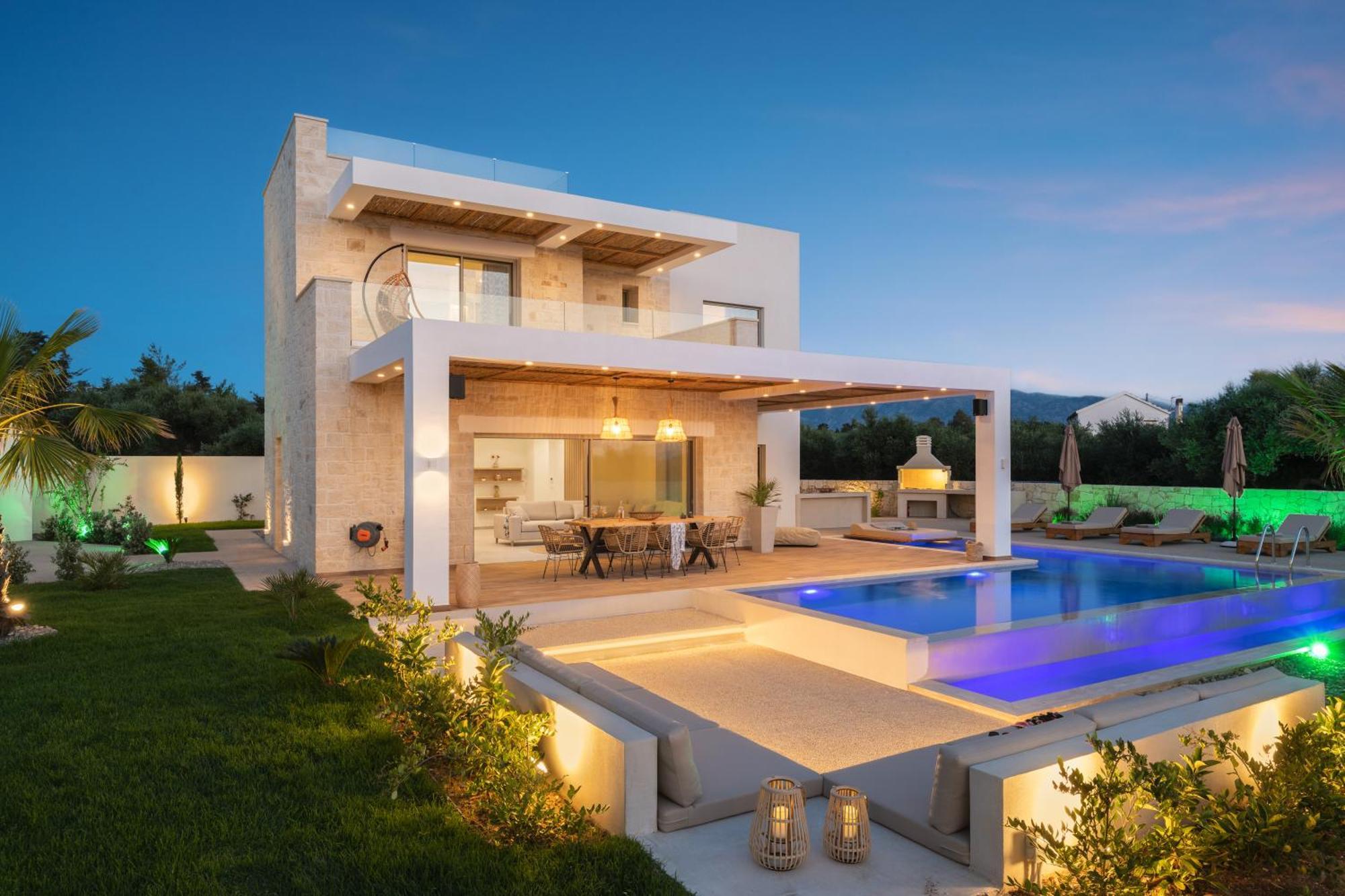 Sohora Twin Villas Xirostérnion Exterior foto