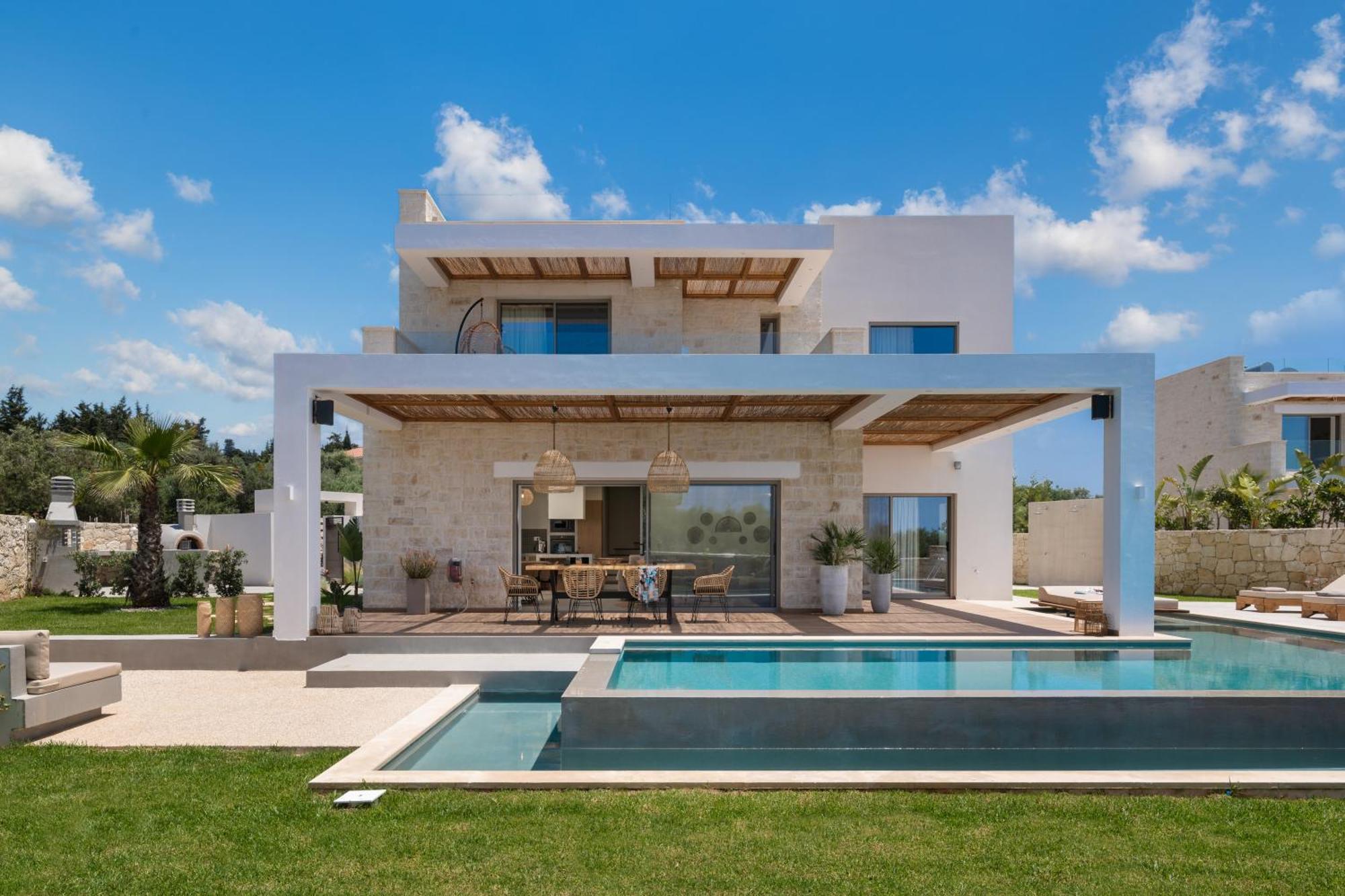 Sohora Twin Villas Xirostérnion Exterior foto